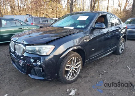 2016 BMW X4 xDrive28I z USA, uszkodzony, nr VIN 5UXXW3C55G0R20365